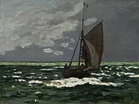 Stormy Seascape Claude Monet, Seascape - Storm.JPG
