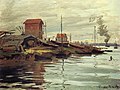 Claude Monet: Sông Seine ở Petit Gennevilliers