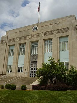 Rådhuset för Clay County