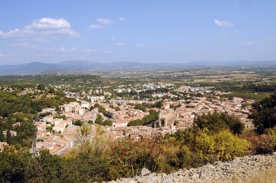 Aire urbaine de Clermont-l'Hérault