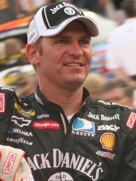 Clint Bowyer, the 2008 Nationwide Series champion.