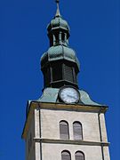 Campanario de Megève