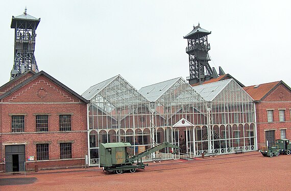 Coal mine in France