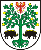 Coat of arms of the city of Eberswalde
