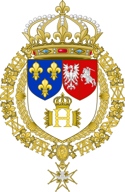 Henrik III av Frankrikes våpenskjold
