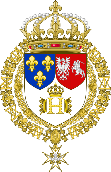 File:Coat of Arms of Henry III of France.svg