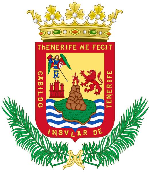 File:Coat of Arms of Tenerife.svg