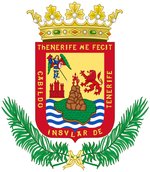 File:Coat of Arms of Tenerife.svg