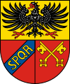Akronym SPQR im Wappen von Weil der Stadt, Deutschland