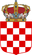 Banovina de Croacia en el Reino de Yugoslavia (1939-1941).