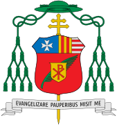 Coat of arms of Beniamino Depalma.svg