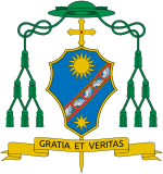 Coat of arms of Claudio Giuliodori.svg