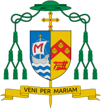 Coat of arms of Earl Kenneth Fernandes.svg