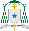 Coat of arms of Mario Antonio Cargnello.svg
