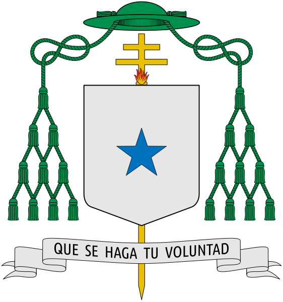 File:Coat of arms of Mario Antonio Cargnello.svg