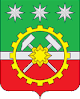 Coat of arms of Shimanovsk (2017).gif