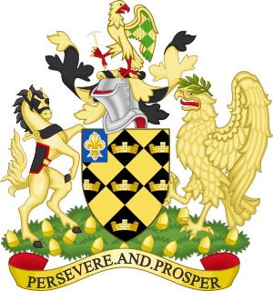 Coat of arms of Wakefield.svg