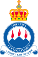 Coat of arms of the Royal Norwegian Air Force Station Sorreisa (former).svg