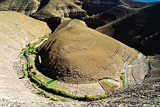 agriculture, Col du Ouano, photo