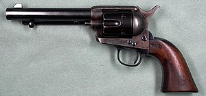 Colt Single Action Army 1873 modelo "Artilharia"