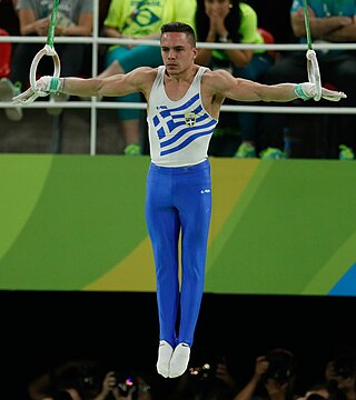 <span class="mw-page-title-main">Iron cross (gymnastics)</span>