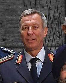 Joachim Wundrak in 2018. Conference of Air Force Commanders from the World in Jerusalem (Joachim Wundrak; cropped).jpg