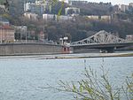 Confluence entre le Rhône et la Saône