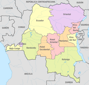 Provincias De La República Democrática Del Congo