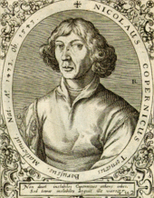 Nicolaus Copernicus Tornaeus Borussus Mathemat., 1597