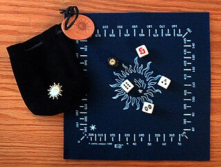 <span class="mw-page-title-main">Cosmic Wimpout</span> Dice game