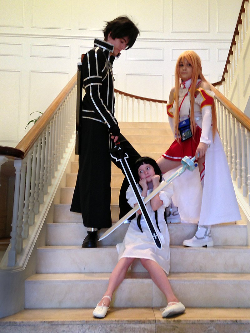 File:Cosplayer of Yuuki, Sword Art Online in CWT39 20150228b.jpg -  Wikimedia Commons