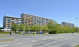 Cottbus, Gelsenkirchener Allee (at Chopinstraße)