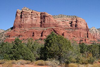 <span class="mw-page-title-main">Courthouse Butte</span> Natural feature in Yavapi County, Arizona