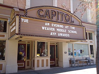 <span class="mw-page-title-main">Hargray Capitol Theatre</span> Theatre in Macon, Georgia, US