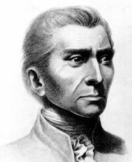 Juan José Crespo y Castillo, one of the leaders of the Huánuco rebellion of 1812