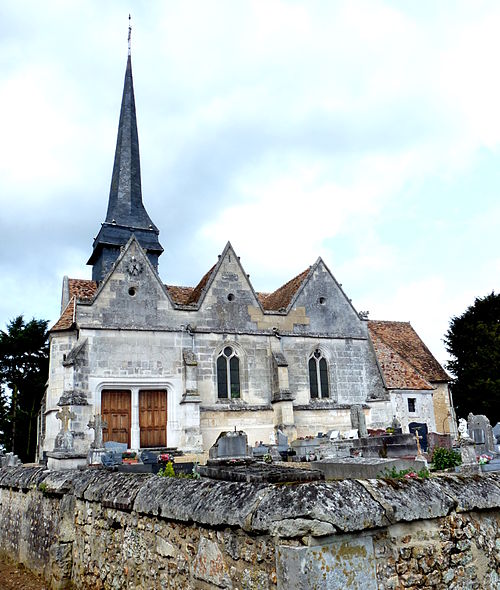 Plombier Crosville-la-Vieille (27110)