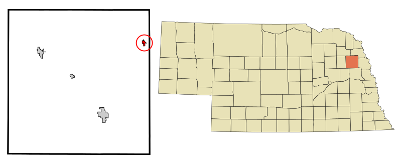 File:Cuming County Nebraska Incorporated and Unincorporated areas Bancroft Highlighted.svg