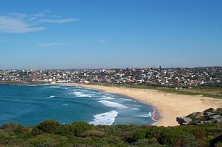 <span class="mw-page-title-main">Curl Curl</span> Suburb of Sydney, New South Wales, Australia