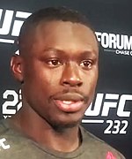 American MMA fighter Curtis Millender