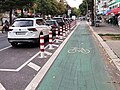 osmwiki:File:Cycle lane right of parking lane Berlin Hermannstraße.jpg