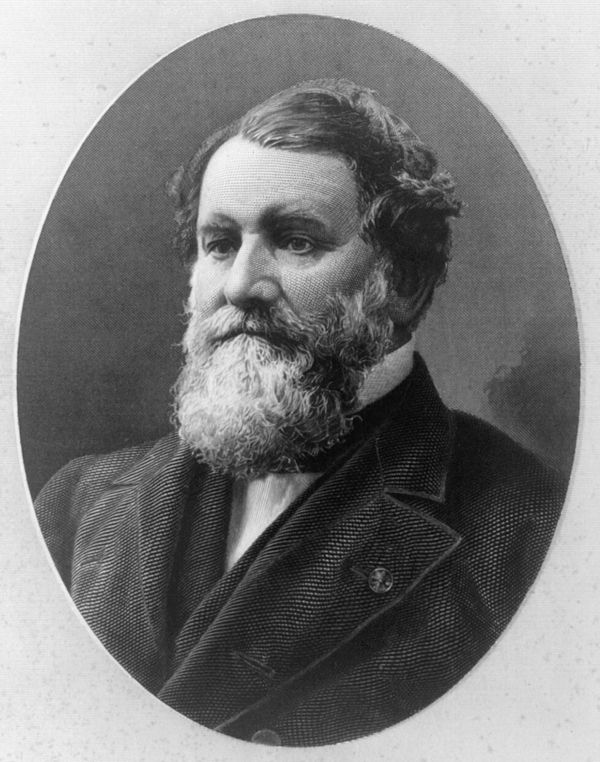 Cyrus Hall McCormick patented an early mechanical reaper.