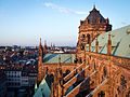 * Nomination Dome of Strasbourg Cathedral, France. --Aloïs Peiffer 16:30, 22 March 2014 (UTC) * Decline  Oppose camera blur --A.Savin 18:15, 22 March 2014 (UTC)