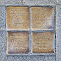 * Nomination Stolpersteine (Rhea, Ingrid, Hermann und Helga Leeser) at Lüdinghauser Straße 5, Dülmen, North Rhine-Westphalia, Germany --XRay 04:29, 21 April 2023 (UTC) * Promotion  Support Good quality.--Famberhorst 05:20, 21 April 2023 (UTC)