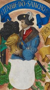 D. Sancho de Aragão, conde da Cerdanha- La Généalogie portugaise (Genealogia dos Reis de Portugal) .jpg