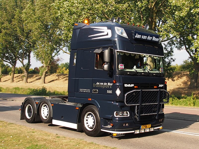 Van der meer. Truckrun 2015. Goosie kravaan Truckrun 2015.