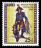 Preussisk postiljon