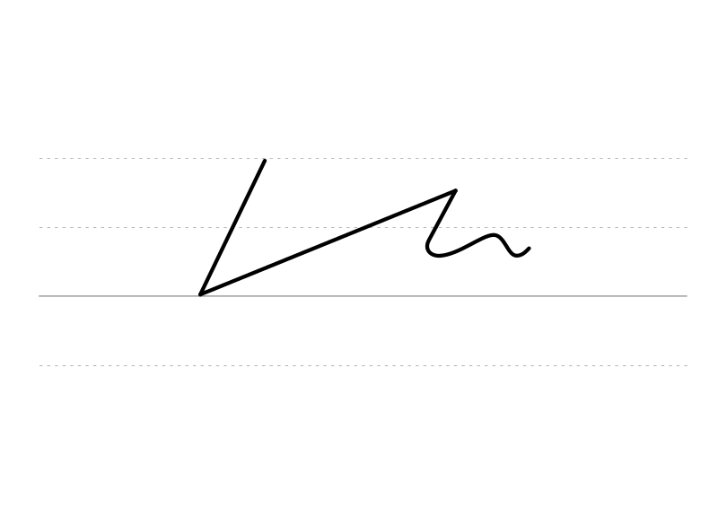 File:DEK Deutsche Einheitskurzschrift - Verkehrsschrift - treiben.svg