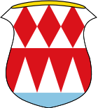 Coat of arms of the community of Gössenheim