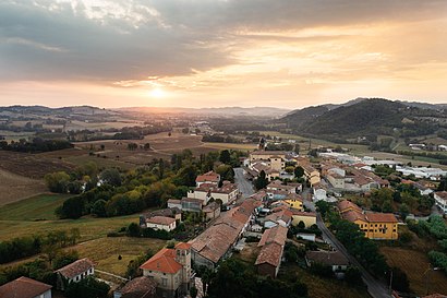 Come arrivare a Cerrina Monferrato con i mezzi pubblici - Informazioni sul luogo