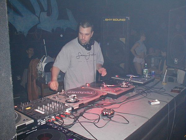 DJ Godfather performs at a rave in Springfield Massachusetts. DJ Godfather.jpg